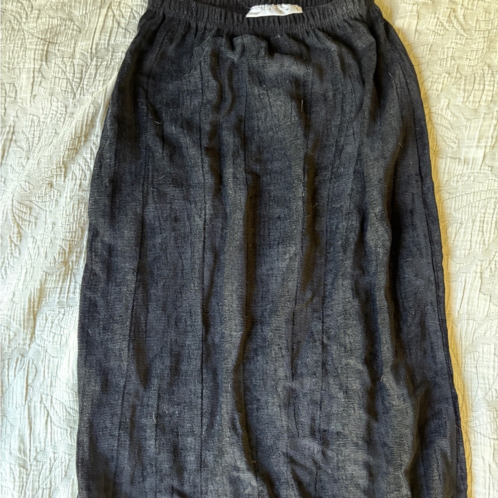 Willow Velvet Sweater Maxi Skirt